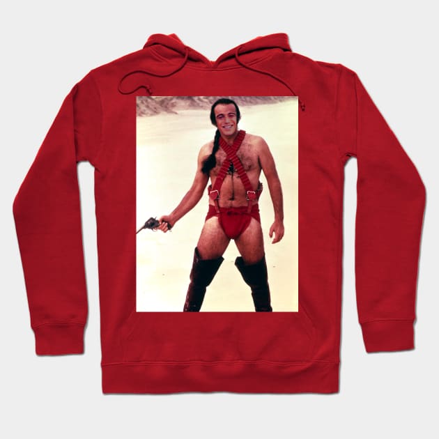 Tony Danzardoz Hoodie by zombill